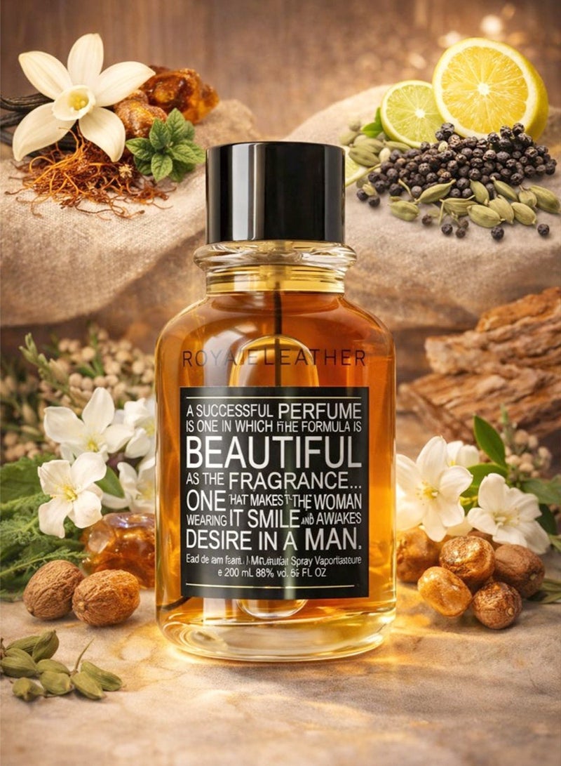 Linea De Bella Beautiful Dream Dusk 200ml – Luxury Eau De Unisex Parfum with Woody, Citrus & Musk Notes | Best Perfume For Daily Use - Image 1